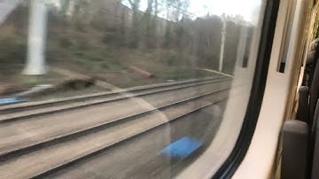 Passing Through Twyford On A Class 800