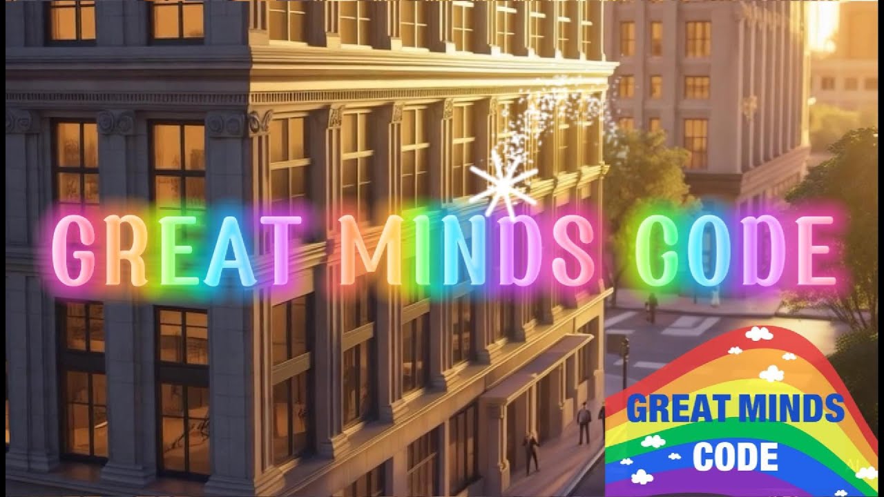 Great Minds Code DEMO - YouTube