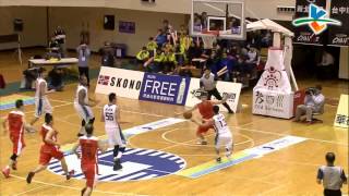 20141219-2 SBL超級籃球聯賽 富邦vs璞園 HIGHLIGHT