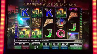 Viracocha Bonus!!! Nice Little Win!!!
