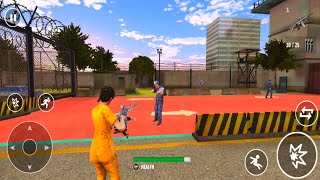 Prison Jail Escape - Crime in police Station - Free Adventure Android Gameplay. #4 screenshot 5