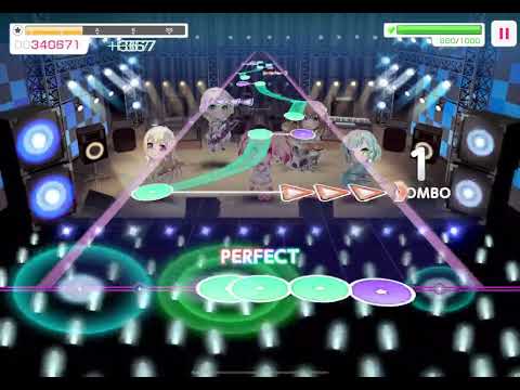 【ガルパ/バンドリ】Lv.35 [超高難易度 新SPECIAL] 六兆年と一夜物語　回復なしクリア(9MISS)