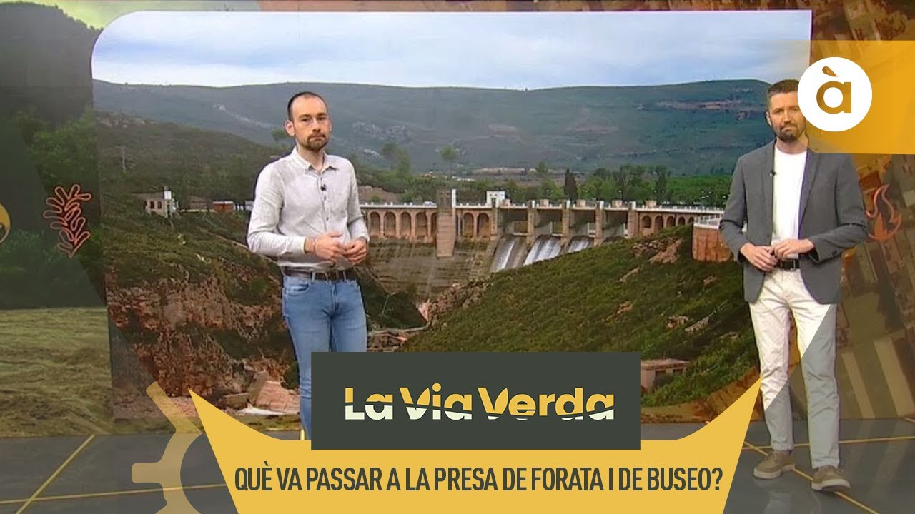 Què va passar exactament a la presa de Forata i de Buseo? - La via verda