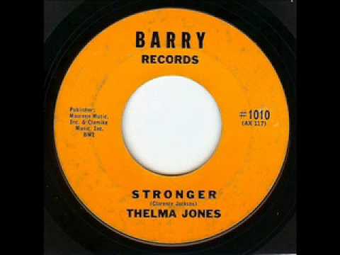 Thelma Jones - Stronger