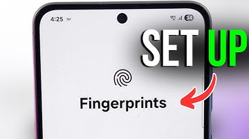 Samsung Galaxy A56 - Quick Fingerprint Setup Guide