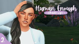 A Humble Start // EP 2 // The Sims 4 Human Enough Challenge