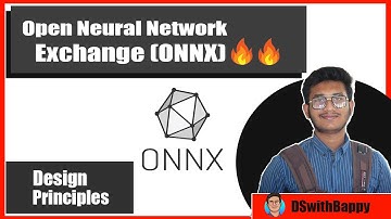 Design principles | Tutorial-4 | Open Neural Network Exchange | ONNX