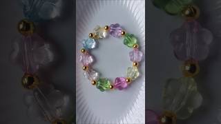 diy bracelet for girls #shorts #easybracelet #diy #cutebracelet