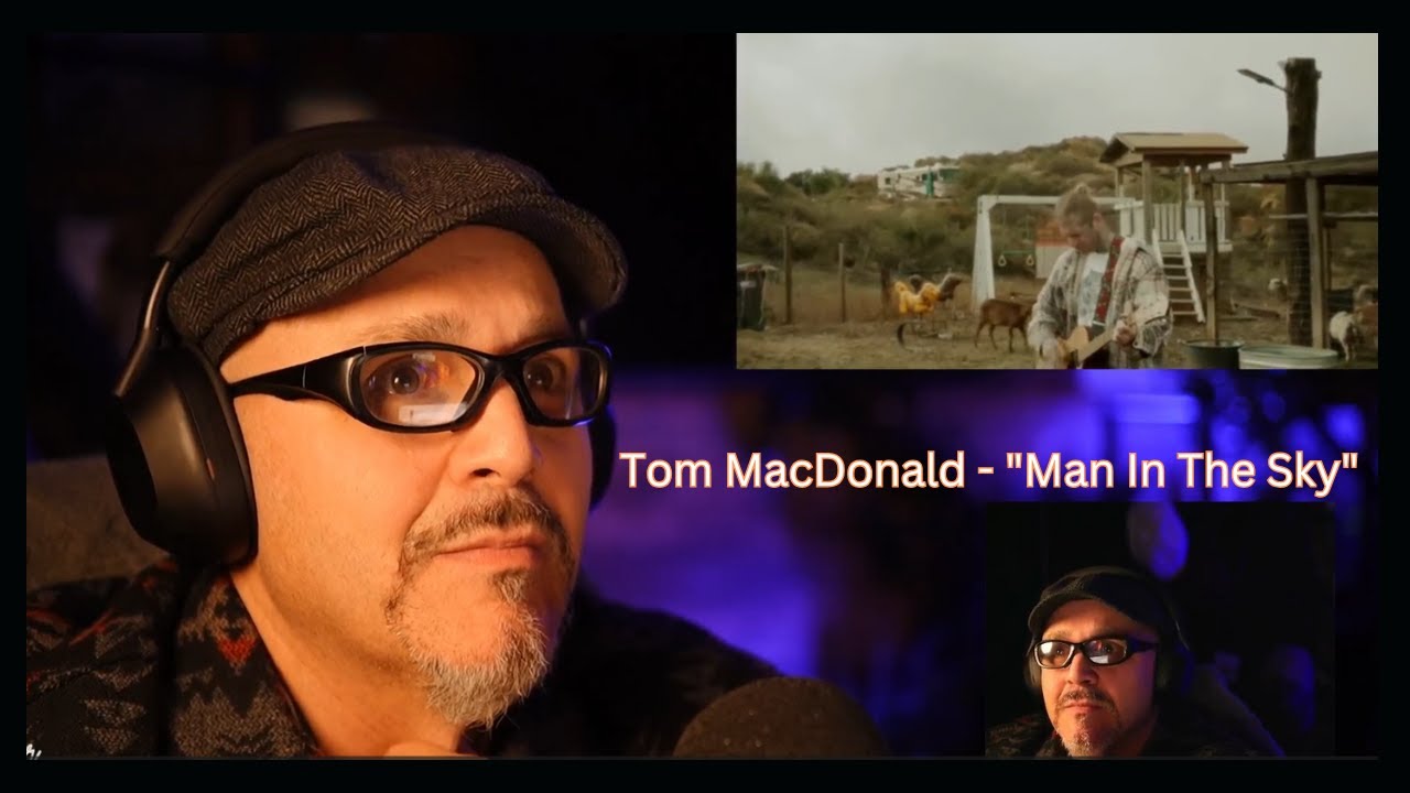Tom MacDonald - "Man In The Sky".................REACTION!