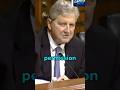 ‘I HAVE NO IDEA WHAT YOU JUST SAID’ — John Kennedy on War Powers#shorts#new