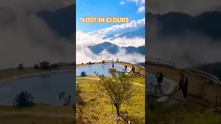 Unbelievable sky pool at Heaven's Gate (O Quy Ho Pass) #shorts Unbelievable sky pool at Heaven's Gate (O Quy Ho Pass) #shorts
