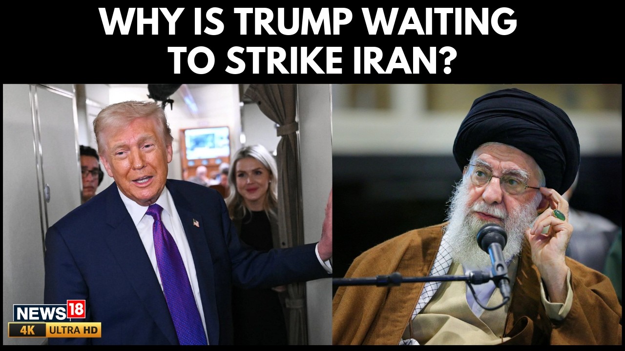U.S. Weighs Calibrated Pressure On Iran As Trump Considers Limited Strikes Over Nuclear Program | 4K