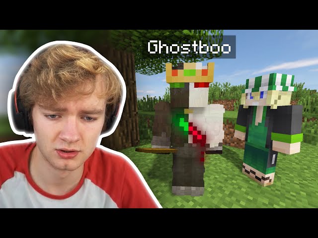 Technoblade Brings Michael to Ghostboo (Dream SMP) 