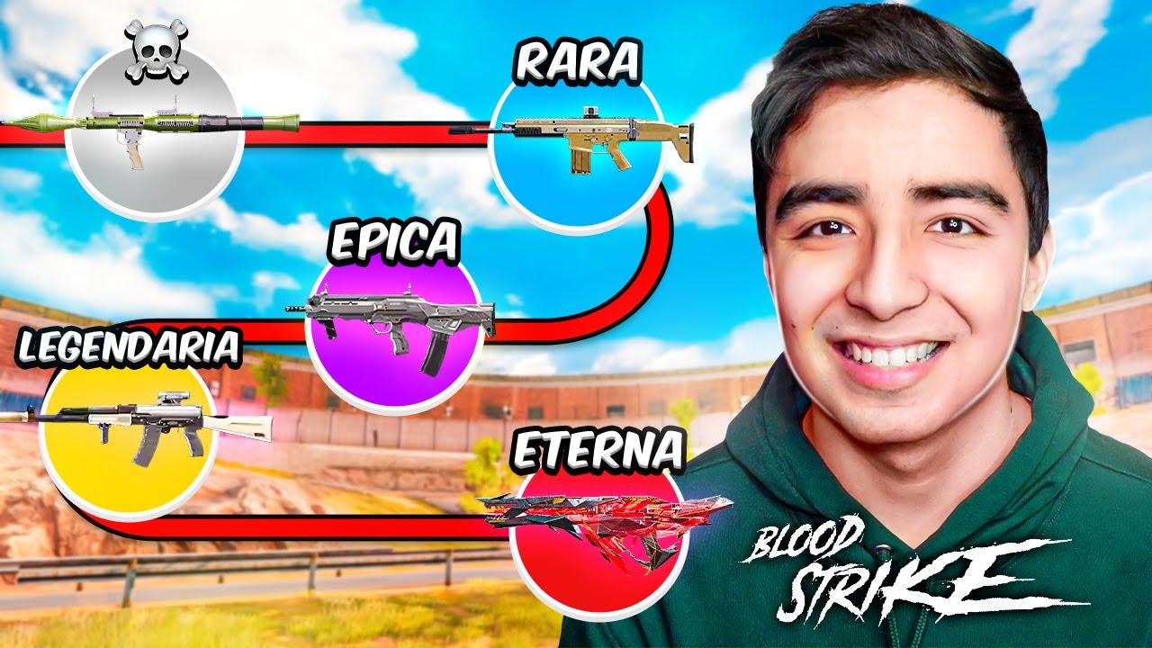 POR CADA KILL CAMBIO de ARMA en BLOODSTRIKE! / RETO MUY DIFÍCIL / Orla22