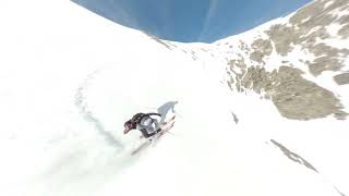 Grays Peak - 14,275 feet Ski Descent 06/11/2023