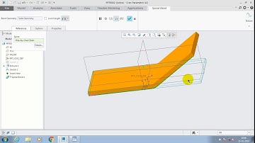 Session 18 Spinal Bend and Toroidal bend | CREO