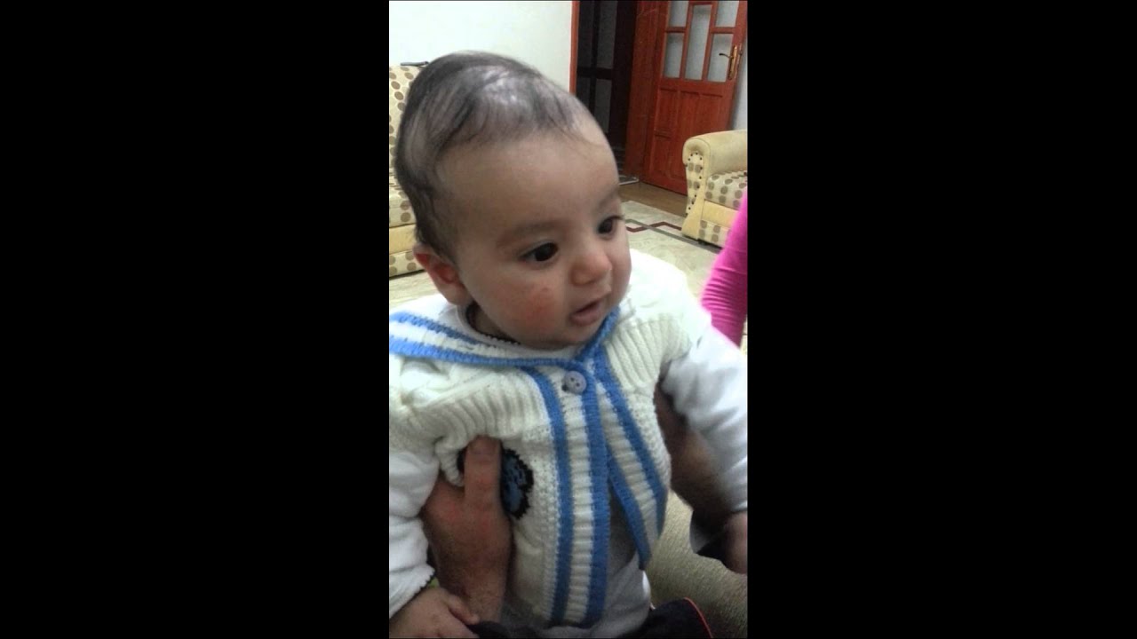 Babasının konuşmasıyla ağlayan bebek ) YouTube