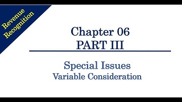 Variable Consideration 01