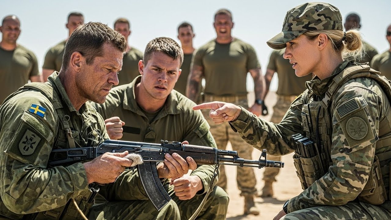 Gammal Svensk Soldat - Förnedrad av USA - Hans Kula Tystade Hela Basen