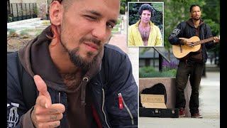 Tom Jones's secret son is a busker on the streets of New Jersey