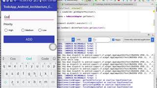 Application Demo for Todo Android Architecture Component PART 2 With LiveData 2018 06 05 02 28 48