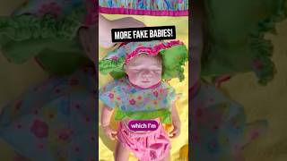 The fake baby trend is DARK