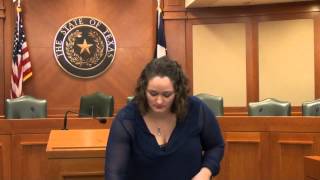 Heather Fazio speaking about Medical Cannabis at P.A.C.T. Meeting