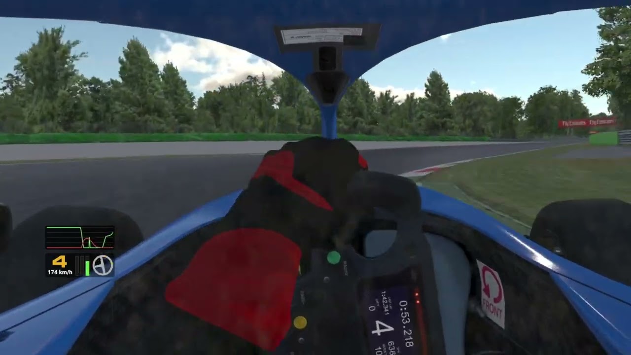 iRacing Onboard Lap: Dallara 324 at Monza 25S1 Super Formula Lights