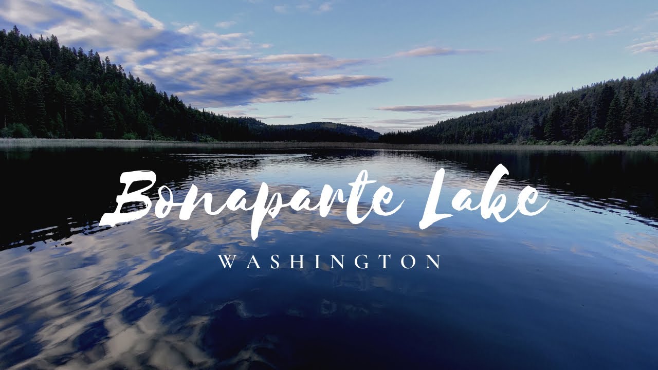 Bonaparte Lake Camping Washington State YouTube