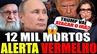 ⚠️ ALERTA GLOBAL: EUA emitem ORDEM DE EVACUAÇÃO | Irã sob ataque | Tragédia sem precedentes