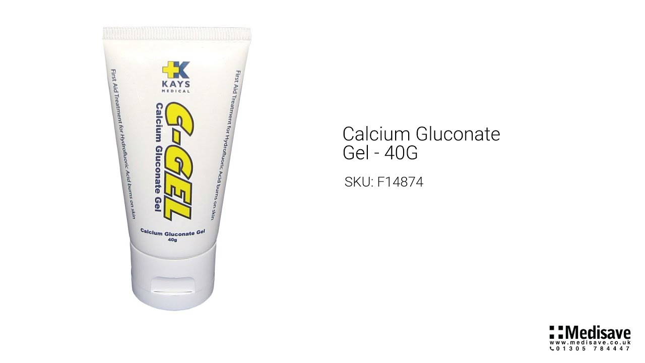 V milosrdenství Hrozný Odradit calcium gluconate gel Faerské ostrovy