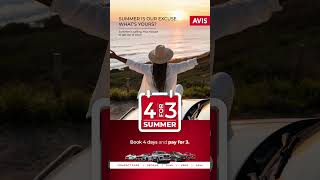 AVIS | SUMMER IS CALLING