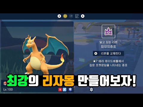 최강의 <strong>리자몽을</strong> 실전작 해보자/영상보고 따라만해도 실전뚝딱!