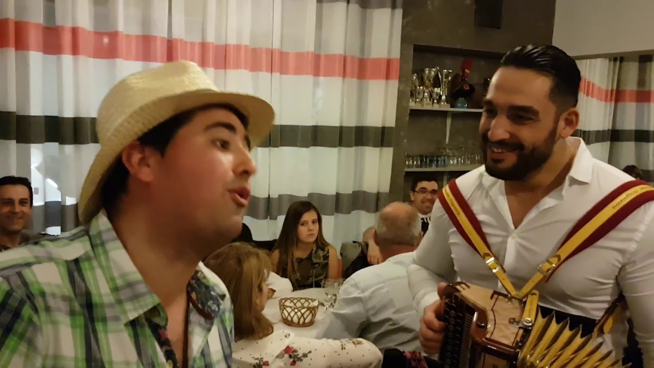 Pedro Cachadinha e Henrique de Lindoso na brincadeira em Paris (1)