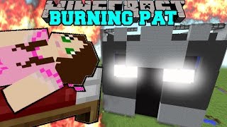 Minecraft: POPULARMMOS IS BURNING! (YOU WILL NOT SURVIVE!) Mini-Game