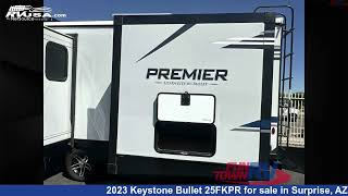 Unbelievable 2023 Keystone Bullet Travel Trailer RV For Sale in Surprise, AZ | RVUSA.com