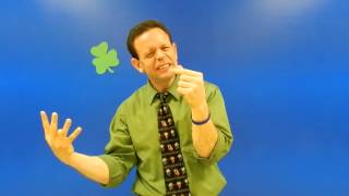 Sign Language Lessons - Saint Patrick's Day (ASL Snippets #10)