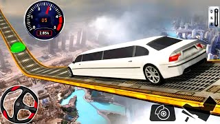 Limousine Car Stunt Master Driving Simulator 3D 2024 - Android Gameplay screenshot 5