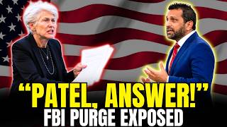 Deborah Ross Brings the Receipts — Kash Patel’s Own FBI Promise Comes Back to Haunt Him