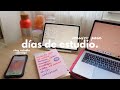 consejos para días de estudio | vlog