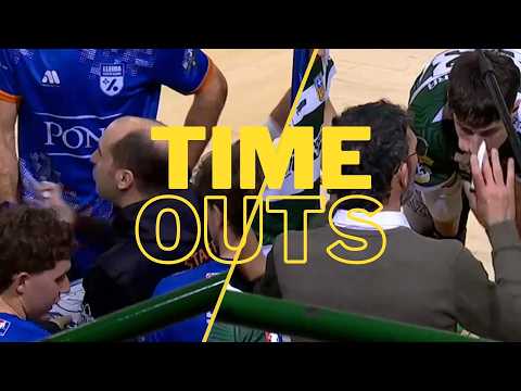 ⏰ Els temps morts del Lleida vs Calafell