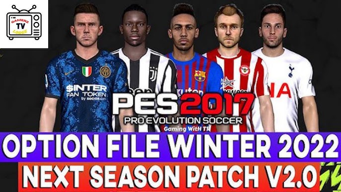 PES 2017 NEXT SEASON PATCH OPTION FILE 2022-2023 SEPTEMBER UPDATE 