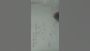 Practice Problem 6.6- Fundamental of Electric Circuit 6th Edition #capacitance #viralshorts