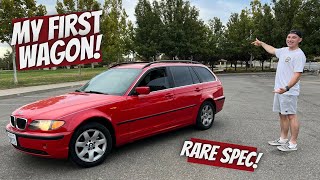 I BOUGHT ANOTHER E46! BUT THIS TIME ITS A WAGON!