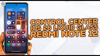 KEREN BANGET! Cara Pasang Control Center IOS 26 Liquid Glass di Redmi Note 12 - NO BUG & SMOOTH! screenshot 5