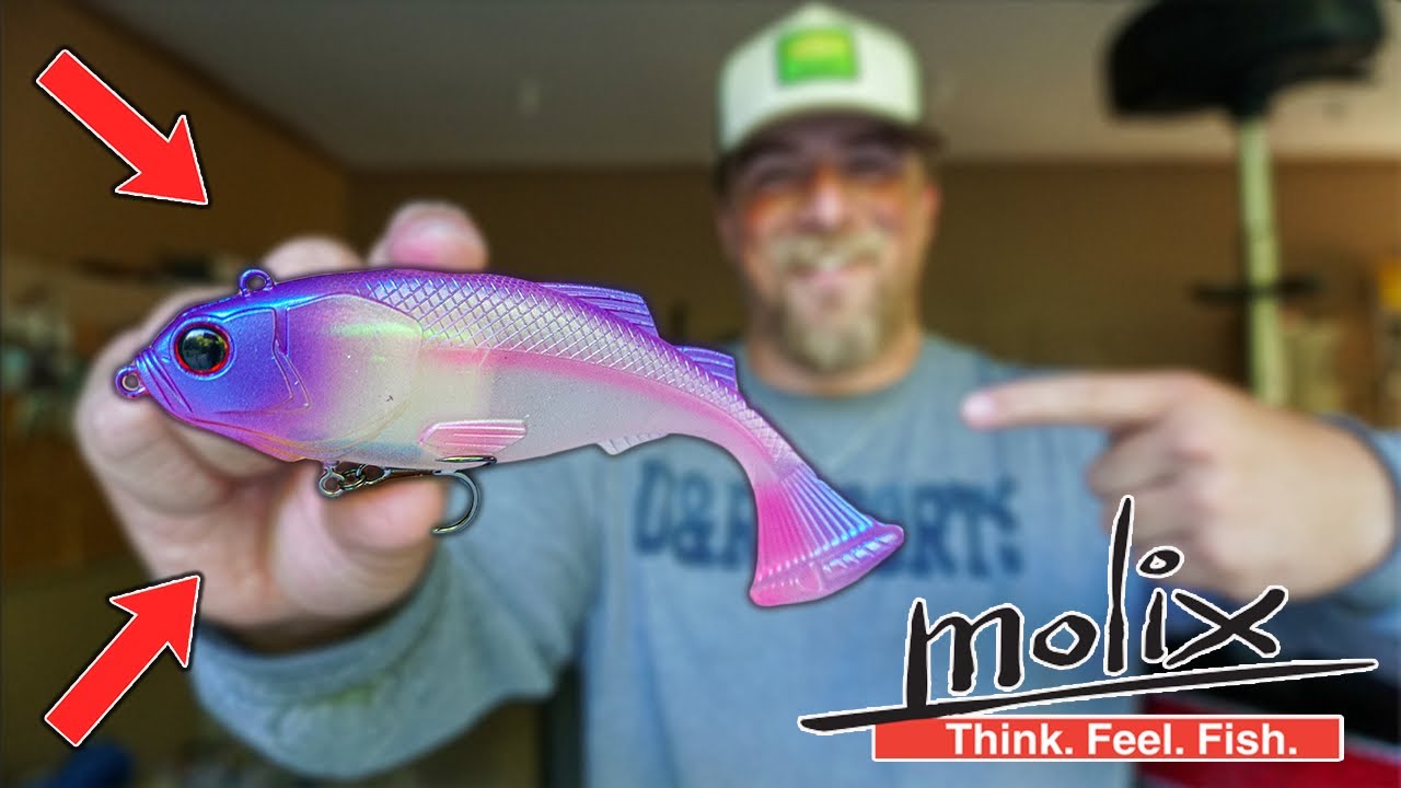 Molix Glidebaits & Swimbaits UNBOXING + How to Catch GIANT Bass!