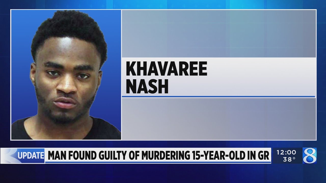 Man found guilty of murder in 2021 death of 15-year-old - YouTube