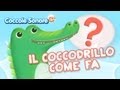 Il coccodrillo come fa  chansons pour enfants en italien du coccole sonore