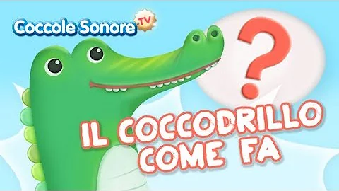 Come fai coccodrillo?