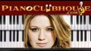 KELLY CLARKSON - CATCH MY BREATH (easy piano tutorial lesson)